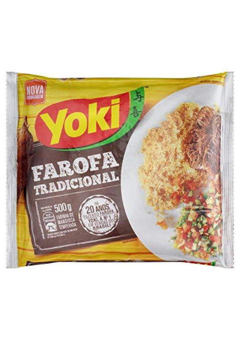 Yoki Farofa Tradicional 1.10lb / 500g