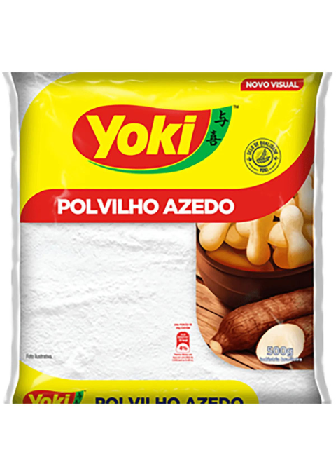 Yoki Polvilho Azedo 500g