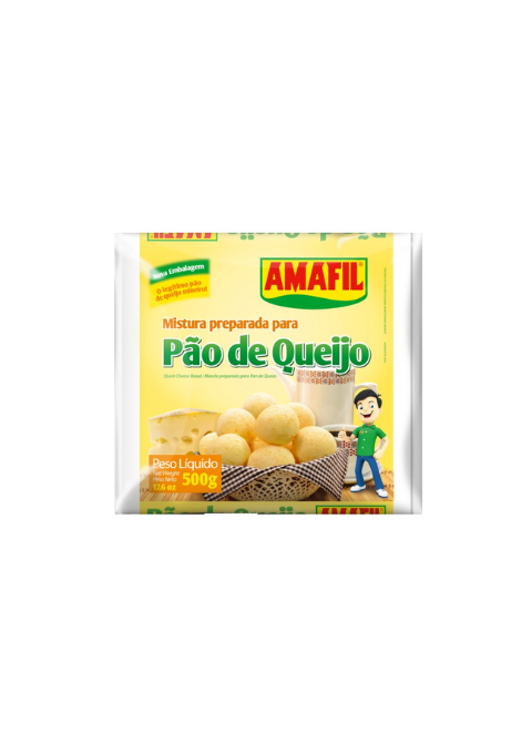 Mistura para Pão de Queijo Amafil 500g