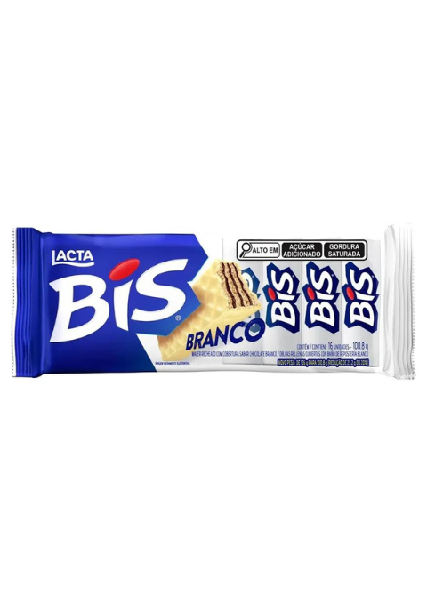 Bis Lacta White Chocolate - 100g