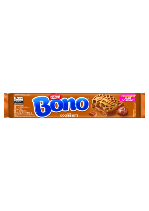 Bono Chocolate Filled Cookies 90g