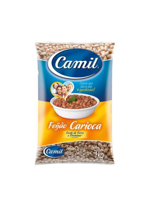 Feijão Carioca Camil 1Kg