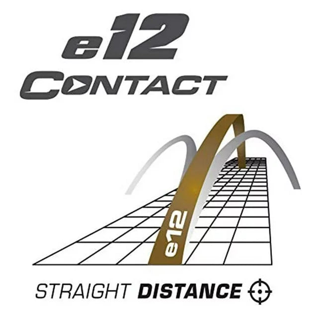 Bridgestone e12 CONTACT Golf Balls, White, 12 Pack