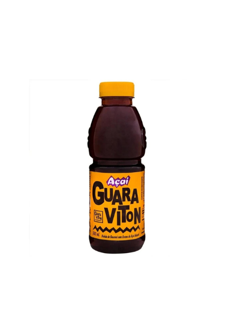 Guaraviton Guarana com Açai Natural 500ml