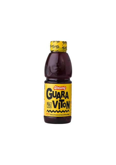 Guaraviton Guarana com Ginseng 500ml