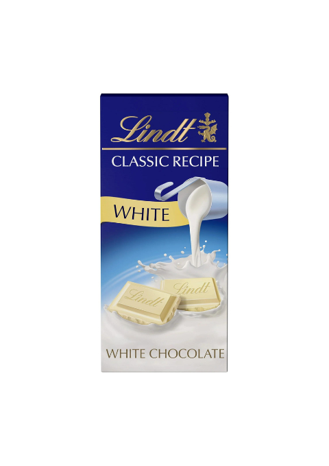 Lindt White Chocolate  4.4 oz / 125g