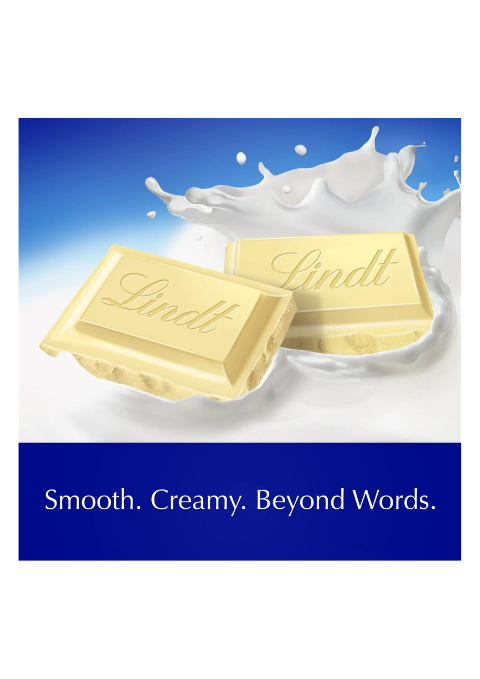 Lindt White Chocolate  4.4 oz / 125g