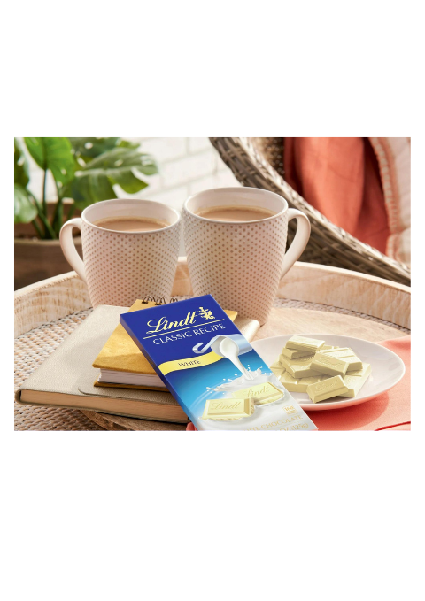 Lindt White Chocolate  4.4 oz / 125g