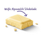 Milka White Chocolate 100g