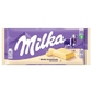 Milka White Chocolate 100g