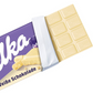 Milka White Chocolate 100g