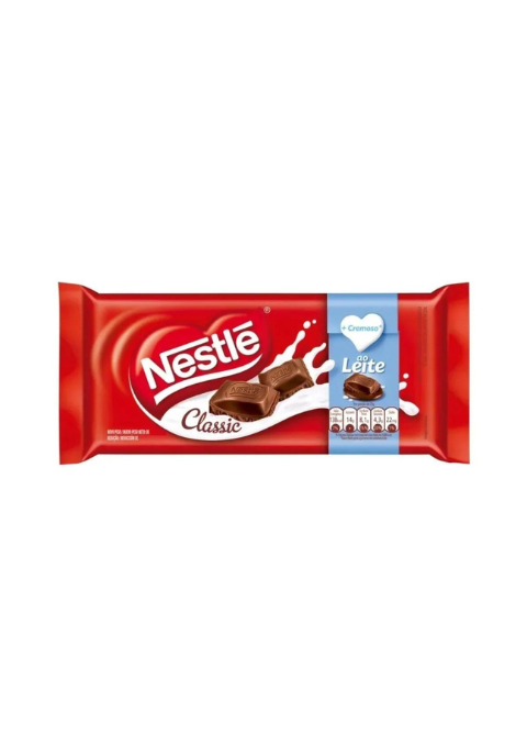 Nestle Classic Chocolate ao Leite 80g