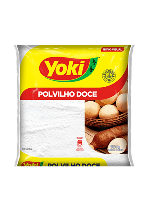 Polvilho Doce Yoki 500g