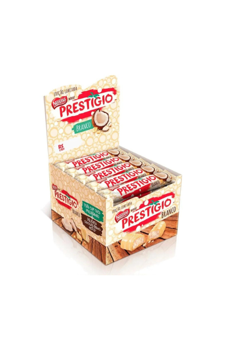 Nestle Chocolate Prestigio Branco 30x33g