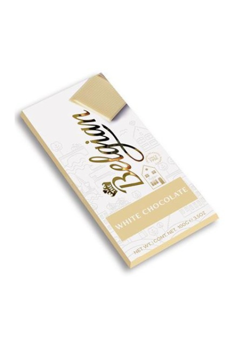 The Belgian White Chocolate 100g