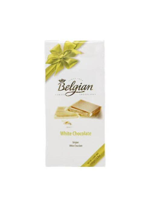 The Belgian White Chocolate 100g