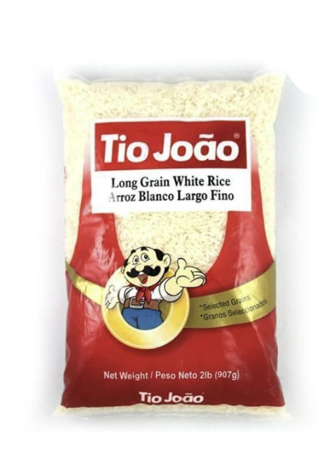 Arroz Tio João Long Grain White Rice 2lb / 907g