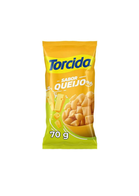 Torcida Salgadinho sabor Queijo 70g