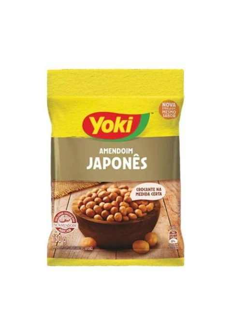 Amendoim Yoki tipo Japonês 150g