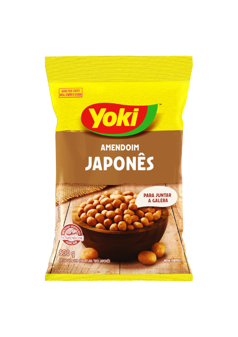 Amendoim Yoki tipo Japonês 500g